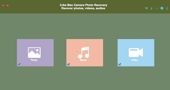 iLike Mac Camera Photo Recovery