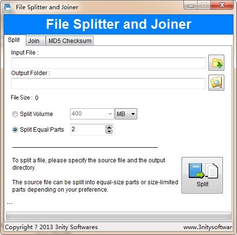 File Splitter Pro