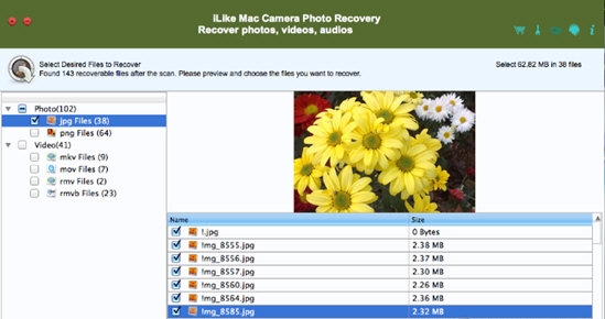 iLike Mac Camera Photo Recovery