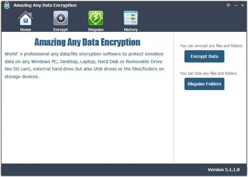 Any Data Encryption