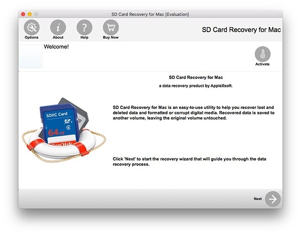 iLike Mac SD Card Data Recovery