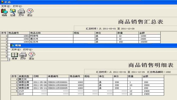 E8进销存财务软件标准版