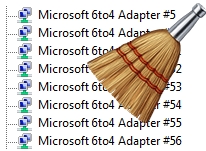 Tunnel Adapter Microsoft 6to4 Adapter Remover