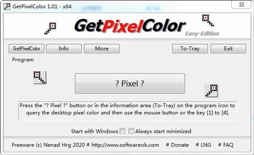 GetPixelColor