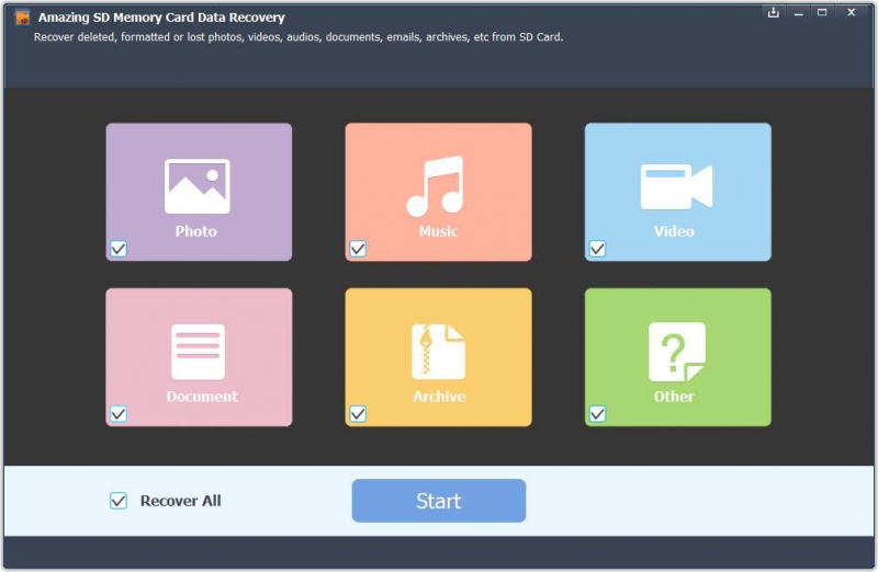 SD Memory Card Data Recovery