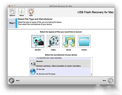 iLike Mac USB Flash Drive Data Recovery