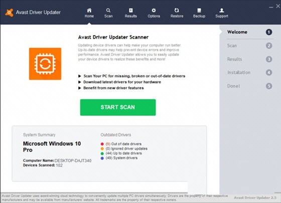 Avast Driver Updater(驱动管理软件)