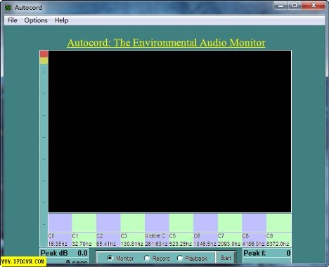 Autocord 英文绿色版