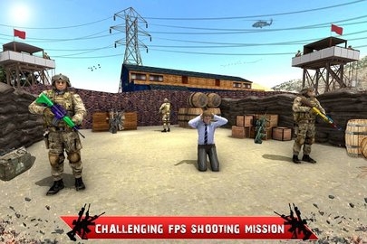 FPS突击队射击3D