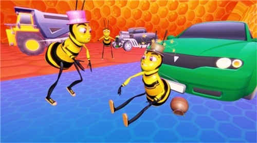 蜜蜂群模拟器