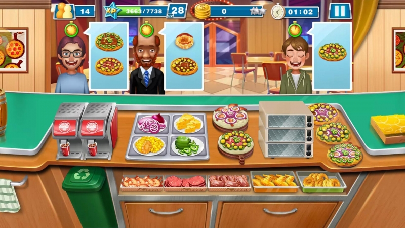 模拟餐厅经营游戏推荐