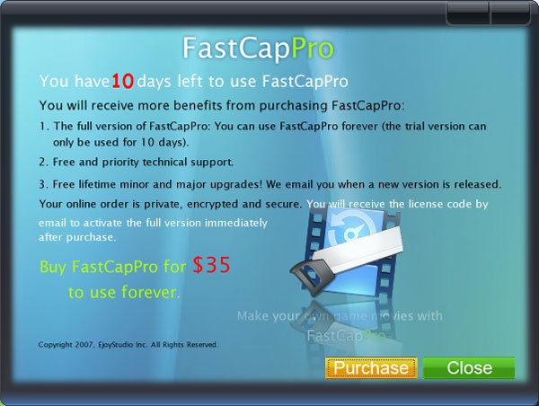 FastCapPro(3D游戏录像)