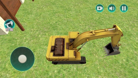 真实模拟挖掘机