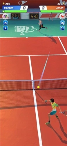 网球传奇3d运动
