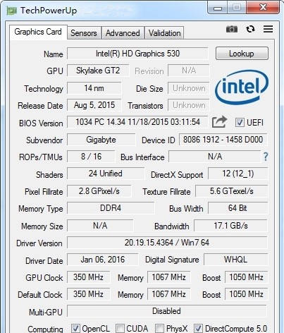 gtx760gpuz图片