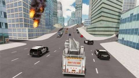消防车驾驶模拟器手游