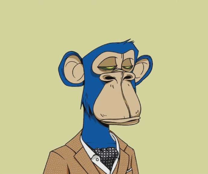 库里豪掷18万美元买了个猿猴新头像