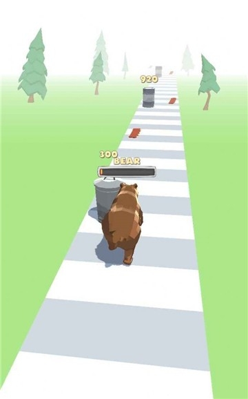 动物快跑3D游戏
