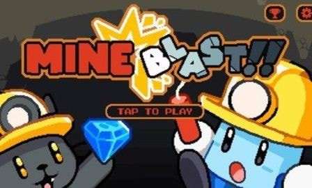 Mineblast矿井爆破游戏