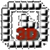 3D桌面时钟软件（DesktopClock3D）