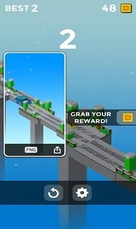 障碍桥梁通过游戏