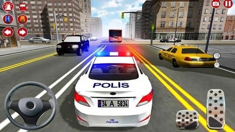 警察真实城市游戏