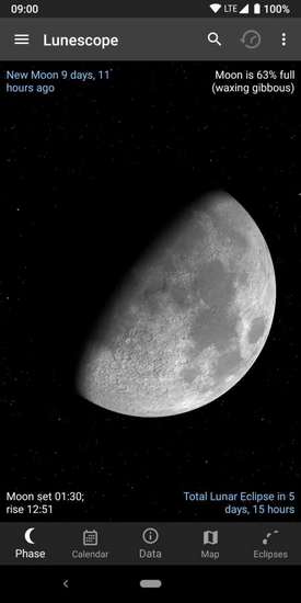 Lunescope Moon Viewer
