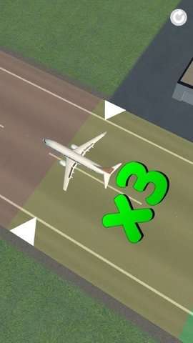 飞机坠毁3d游戏