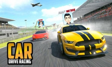 模拟汽车驾驶比赛游戏