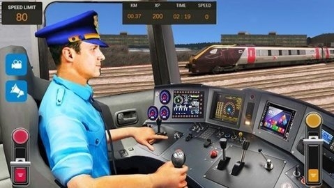 城市列车司机模拟器游戏