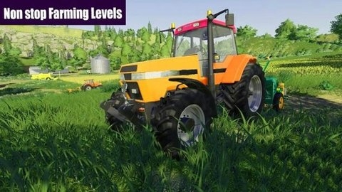 现代农业模拟器游戏