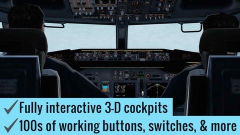 x飞机飞行模拟器游戏