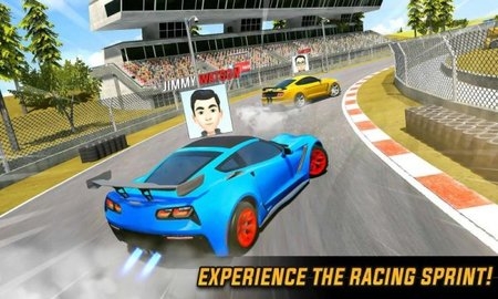 模拟汽车驾驶比赛游戏