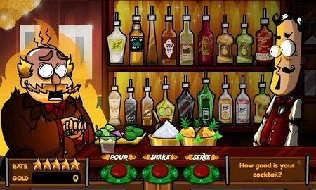 模拟调酒师游戏