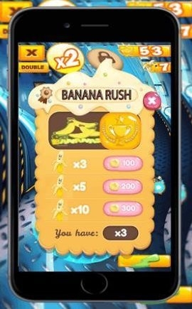 香蕉跑酷冒险