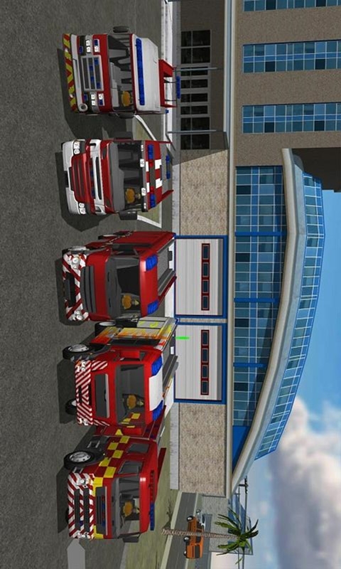 消防车救火模拟器游戏