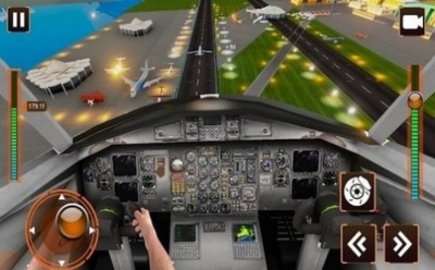 Flying Airplane Games游戏