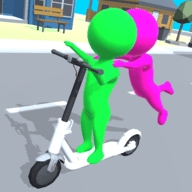 橡皮人电动滑板车游戏v1.0.1