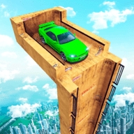 巨型坡道终极赛车游戏