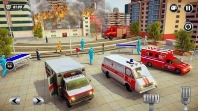 救护车模拟器世界