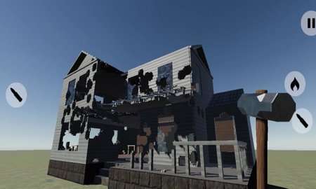 建筑破坏模拟器游戏
