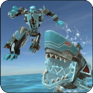 科幻机械鲨鱼游戏v3.0