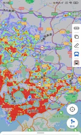 奥维卫星地图App