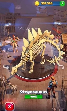 恐龙世界我的博物馆游戏