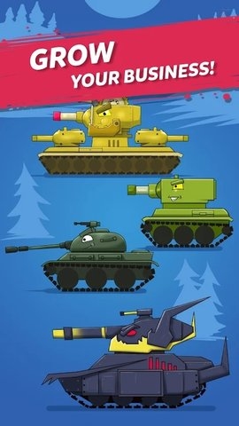 合并坦克2游戏