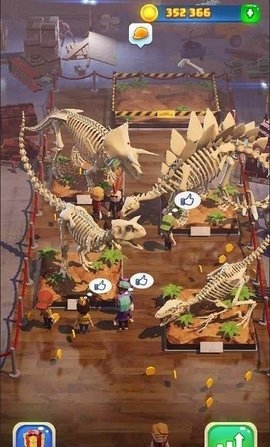 恐龙世界我的博物馆游戏