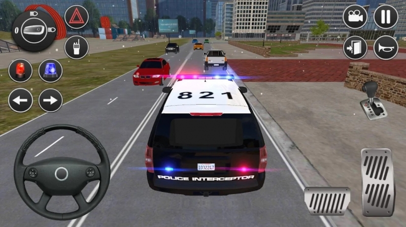美国警察Suv驾驶游戏