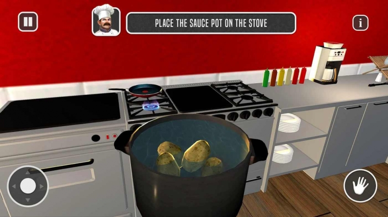 烹饪模拟器 无限金币版无限钻石版