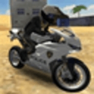 沙漠摩托模拟游戏