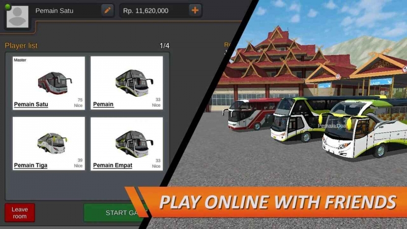 印尼巴士模拟器 修改版